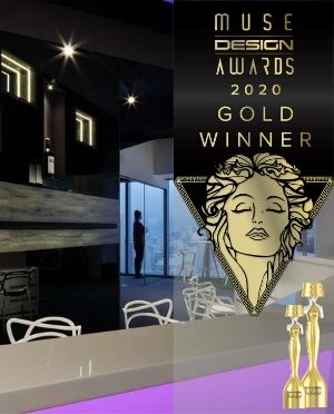 MUSE Design Awards 2 0 2 0 Gold Winner -The Gallery Glaces
