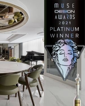 MUSE Design Awards 2 0 2 1 Platinum Winner - Maple Garden