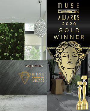 MUSE Design Awards 2 0 2 0 Gold Winner
